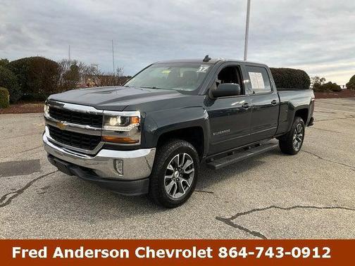 2017 Chevrolet Silverado 1500 1LT