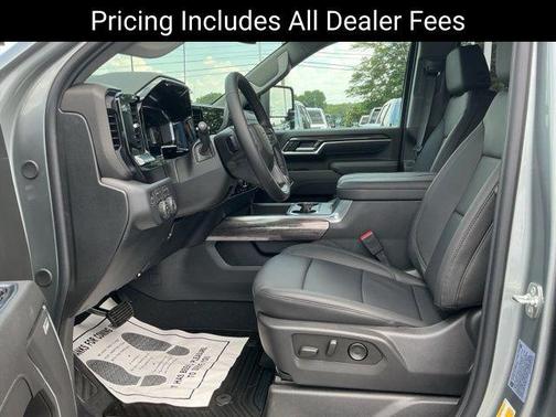 Sterling Gray Metallic 2026 Chevrolet Silverado 2500 LTZ