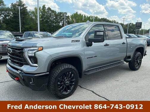 Sterling Gray Metallic 2026 Chevrolet Silverado 2500 LTZ