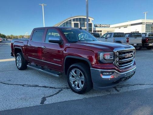 2018 GMC Sierra 1500 SLT