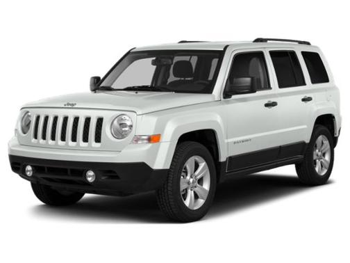 Bright White Clearcoat 2015 Jeep Patriot Sport