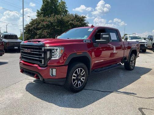 Cayenne Red Tintcoat 2022 GMC Sierra 2500 AT4