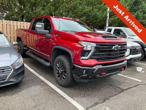 Radiant Red Tintcoat 2025 Chevrolet Silverado 2500 LTZ