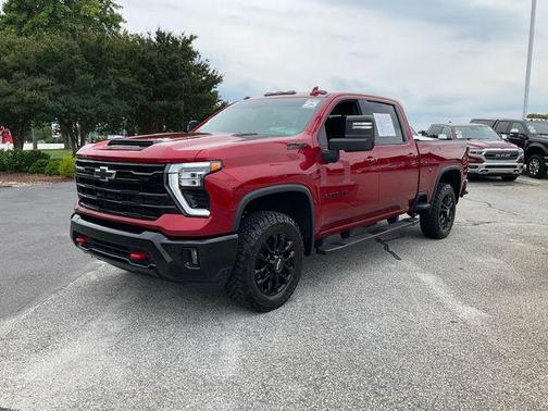 Radiant Red Tintcoat 2025 Chevrolet Silverado 2500 LTZ