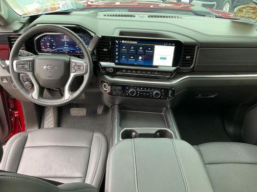 Radiant Red Tintcoat 2025 Chevrolet Silverado 2500 LTZ