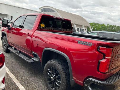 Radiant Red Tintcoat 2025 Chevrolet Silverado 2500 LTZ