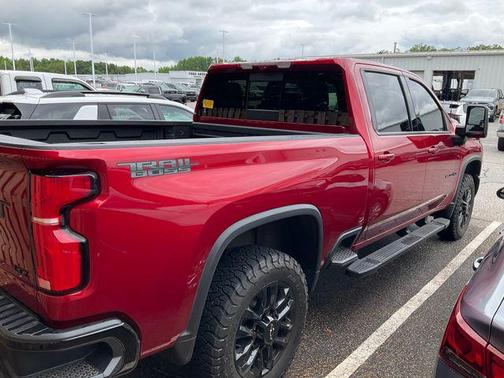 Radiant Red Tintcoat 2025 Chevrolet Silverado 2500 LTZ