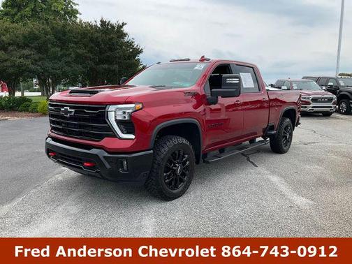 Radiant Red Tintcoat 2025 Chevrolet Silverado 2500 LTZ