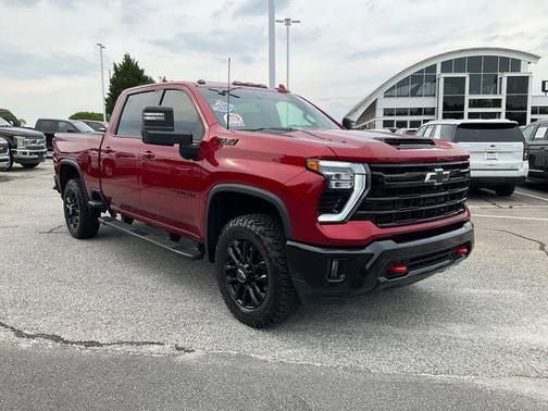 Radiant Red Tintcoat 2025 Chevrolet Silverado 2500 LTZ
