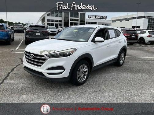 2017 Hyundai TUCSON SE