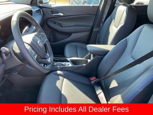 Ebony Twilight Metallic 2026 Buick Encore GX Sport Touring