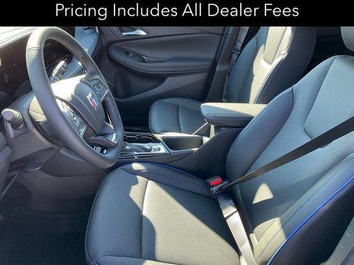 Ebony Twilight Metallic 2026 Buick Encore GX Sport Touring