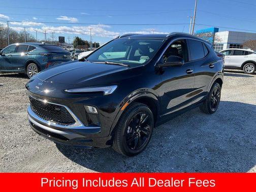 Ebony Twilight Metallic 2026 Buick Encore GX Sport Touring