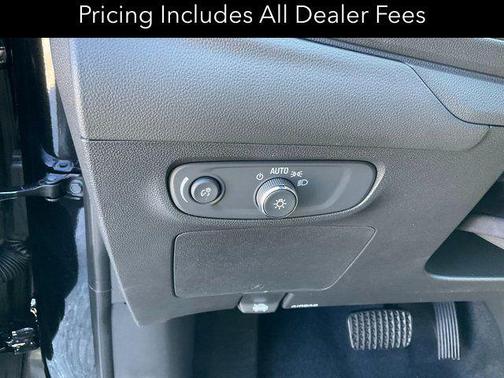 Ebony Twilight Metallic 2026 Buick Encore GX Sport Touring