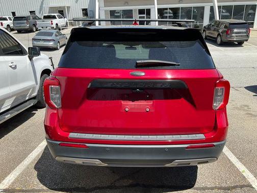 RAPID RED MET TINTED CC 2020 Ford Explorer XLT