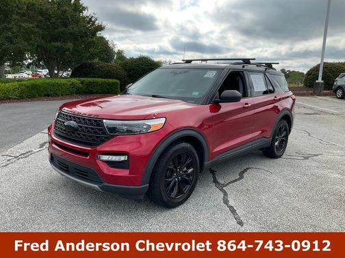 RAPID RED MET TINTED CC 2020 Ford Explorer XLT
