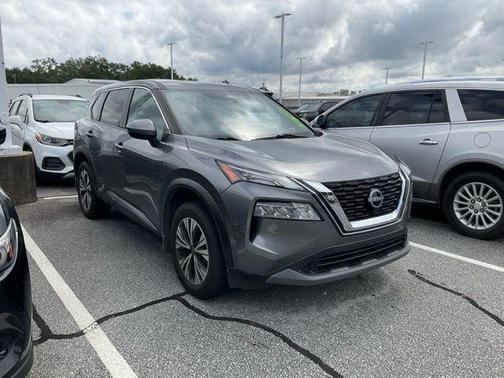 Gun Metallic 2023 Nissan Rogue SV