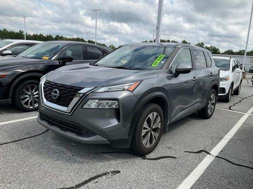 Gun Metallic 2023 Nissan Rogue SV