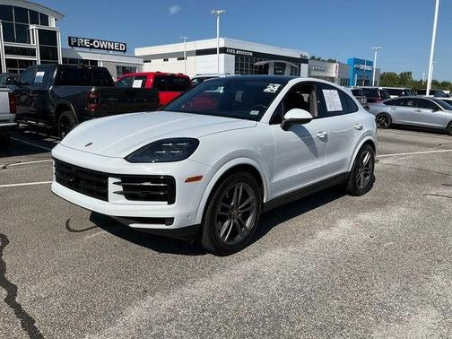 2024 Porsche Cayenne NA