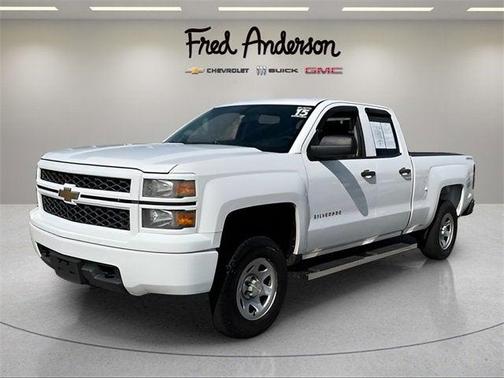 2015 Chevrolet Silverado 1500 WT