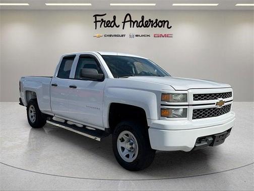 2015 Chevrolet Silverado 1500 WT