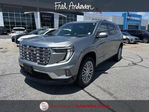 2025 GMC Acadia Denali