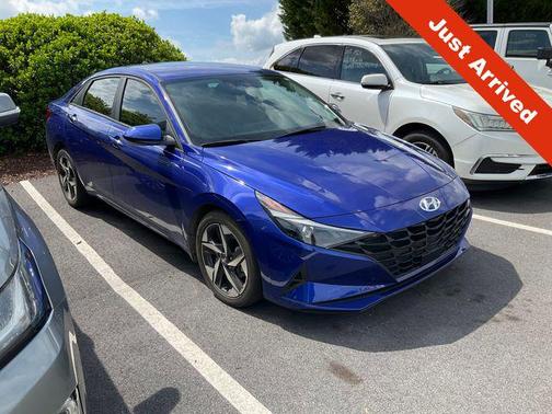 Intense Blue 2023 Hyundai ELANTRA SEL