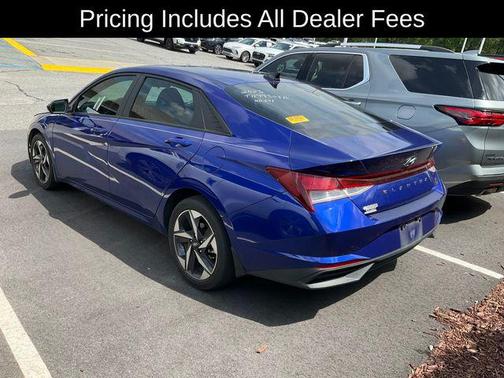 Intense Blue 2023 Hyundai ELANTRA SEL