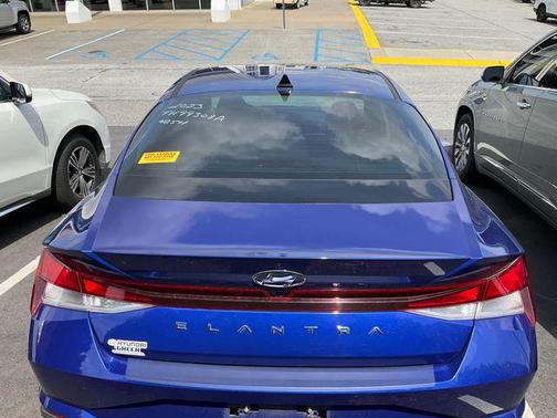 Intense Blue 2023 Hyundai ELANTRA SEL