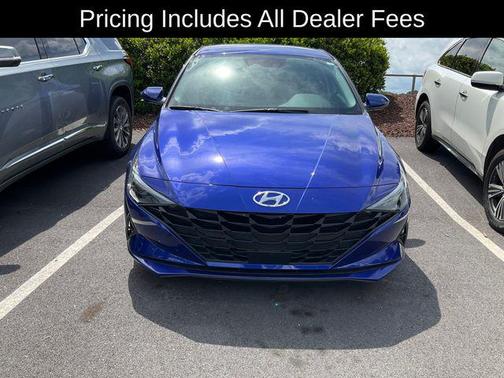 Intense Blue 2023 Hyundai ELANTRA SEL