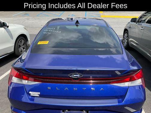 Intense Blue 2023 Hyundai ELANTRA SEL