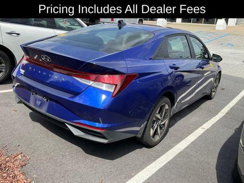 Intense Blue 2023 Hyundai ELANTRA SEL