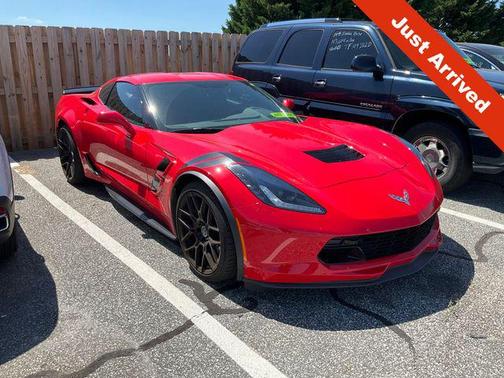 Torch Red 2018 Chevrolet Corvette Grand Sport