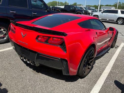 Torch Red 2018 Chevrolet Corvette Grand Sport