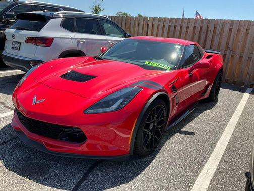 Torch Red 2018 Chevrolet Corvette Grand Sport