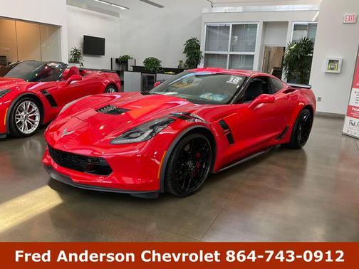 Torch Red 2018 Chevrolet Corvette Grand Sport