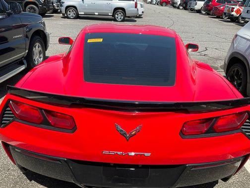 Torch Red 2018 Chevrolet Corvette Grand Sport