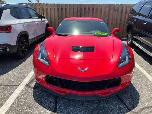 Torch Red 2018 Chevrolet Corvette Grand Sport