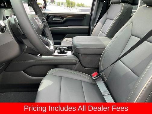 Onyx Black 2026 GMC Yukon 4WD Elevation