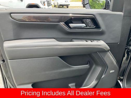 Onyx Black 2026 GMC Yukon 4WD Elevation