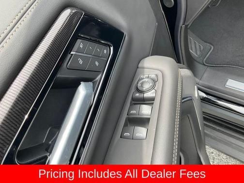Onyx Black 2026 GMC Yukon 4WD Elevation
