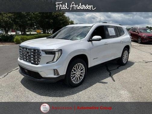 2025 GMC Acadia Denali
