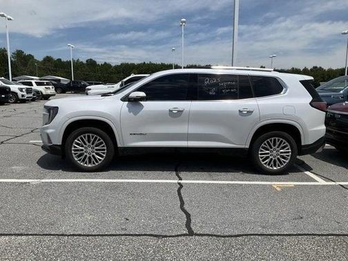 2025 GMC Acadia Denali
