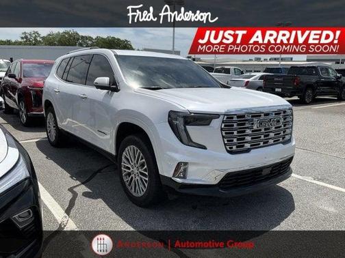 2025 GMC Acadia Denali