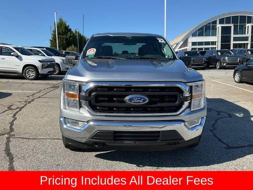 ICONIC SILVER METALLIC 2022 Ford F-150 XLT