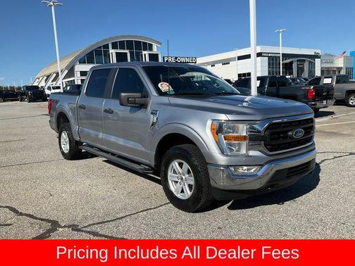 ICONIC SILVER METALLIC 2022 Ford F-150 XLT
