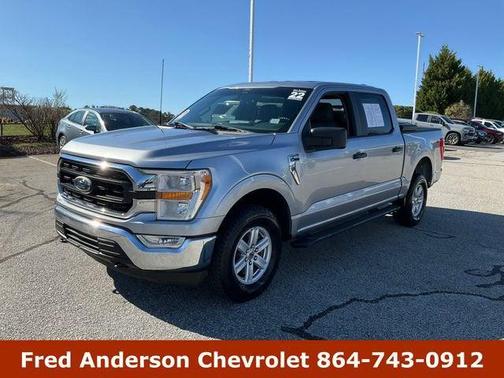 2022 Ford F-150 XLT