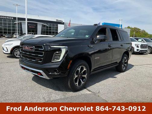 Onyx Black 2026 GMC Yukon 4WD AT4