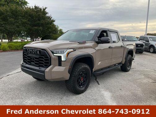 Mudbath 2025 Toyota Tundra Hybrid TRD Pro