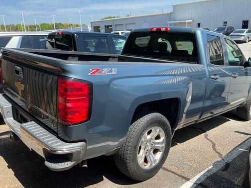 Blue Granite Metallic 2014 Chevrolet Silverado 1500 2LT